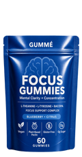 GUMMÉ Focus Gummies – Blueberry Citrus