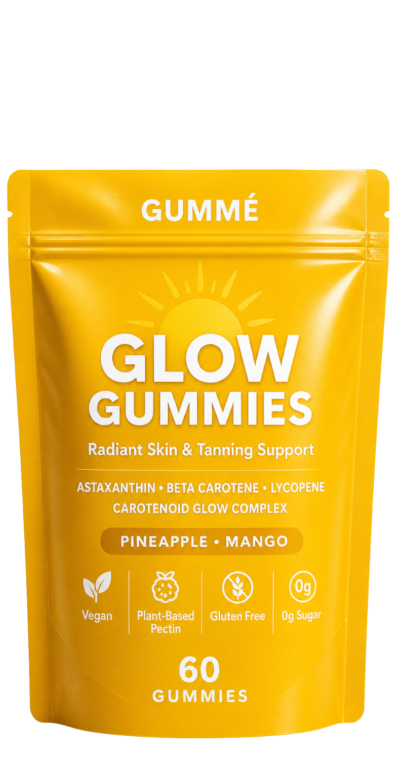 GUMMÉ Glow Gummies – Pineapple Mango