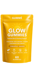 GUMMÉ Glow Gummies – Pineapple Mango