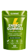 GUMMÉ Energy Gummies – Blood Orange
