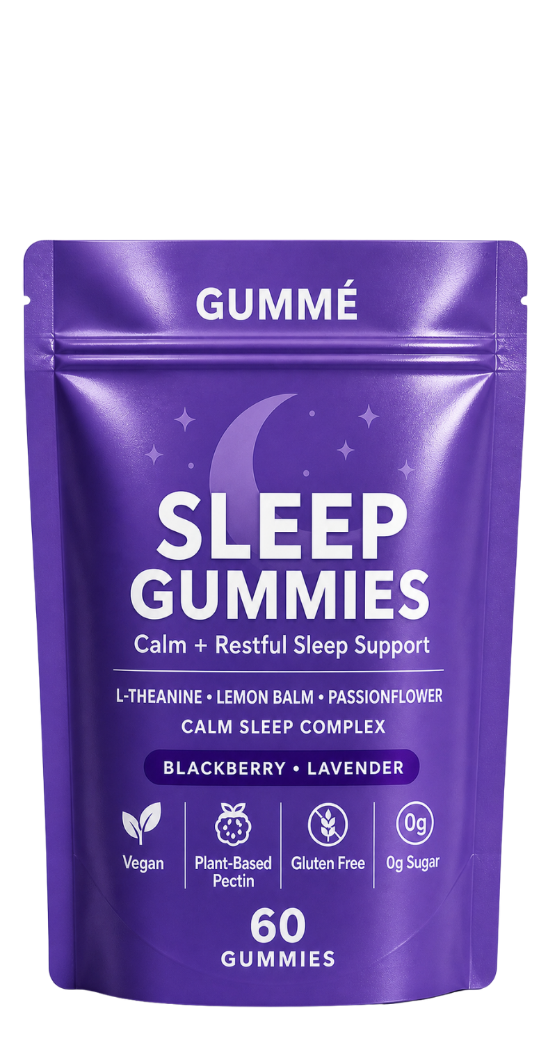 GUMMÉ Sleep Gummies – Blackberry Lavender