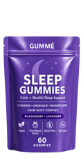 GUMMÉ Sleep Gummies – Blackberry Lavender