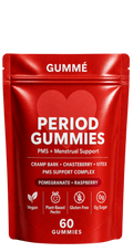 GUMMÉ Period Gummies – Pomegranate Raspberry